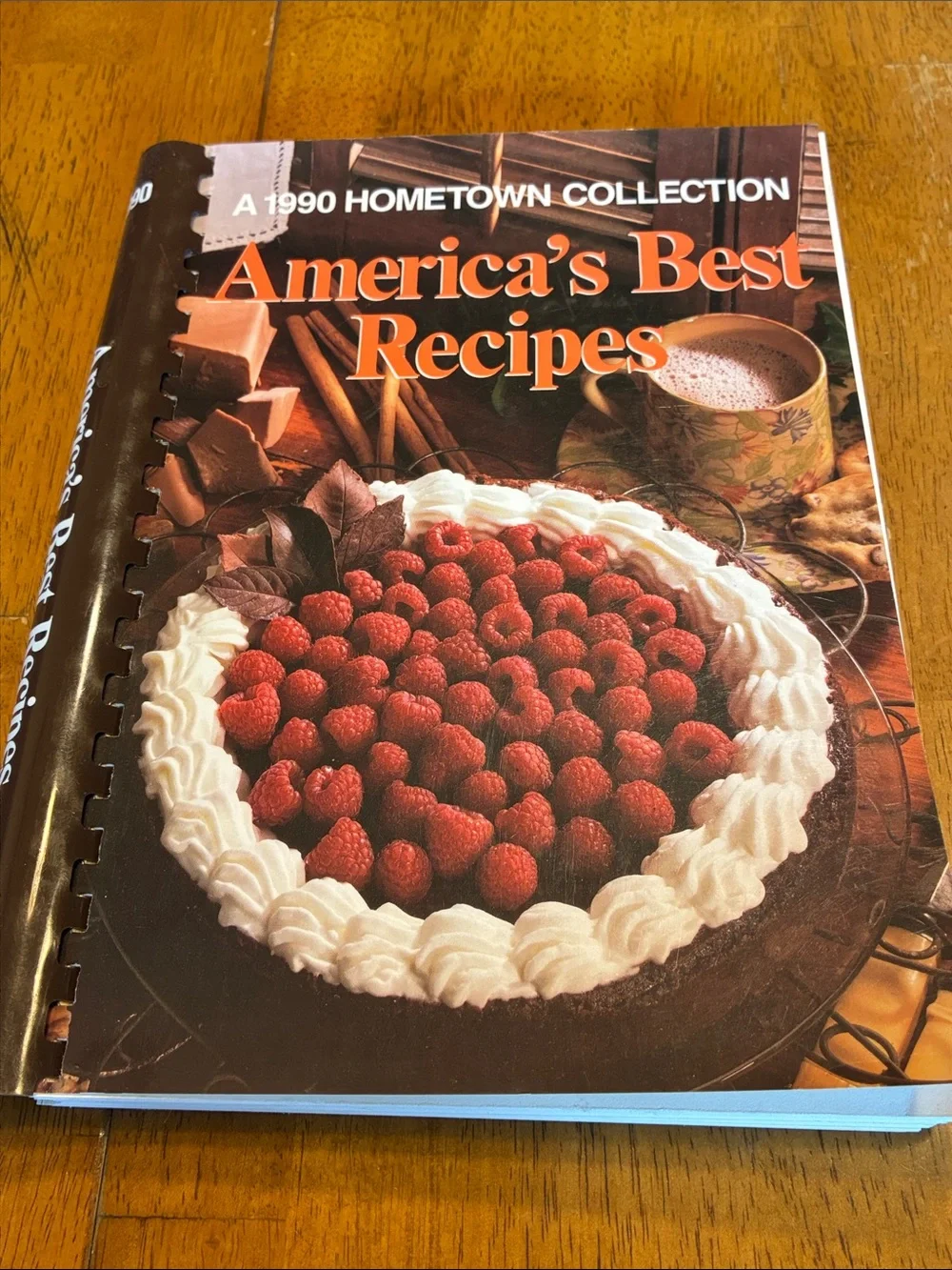 America's Best Recipes Cookbook - vintage cookbook